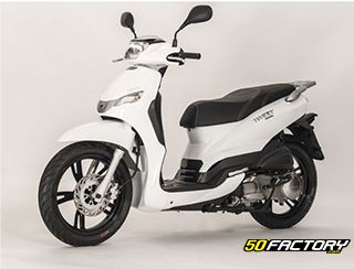 scooter 50cc Peugeot Tweet Evo 4 50 cm3